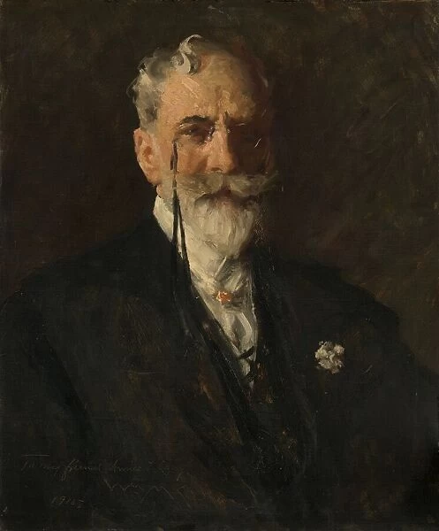 Self-Portrait, 1915. Creator: William Merritt Chase