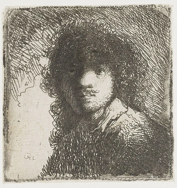 Self-Portrait, ca 1627. Creator: Rembrandt van Rhijn (1606-1669)