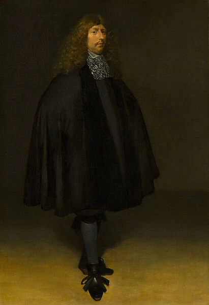 Self-Portrait, ca 1668. Creator: Ter Borch, Gerard, the Younger (1617-1681)