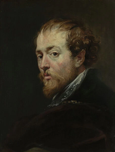 Self-Portrait, . Creator: Rubens, Pieter Paul (1577-1640)