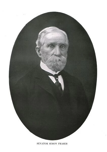Senator Simon Fraser, 1911. Creator: Unknown