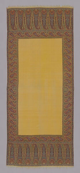 Shawl, India, 1825  /  35. Creator: Unknown