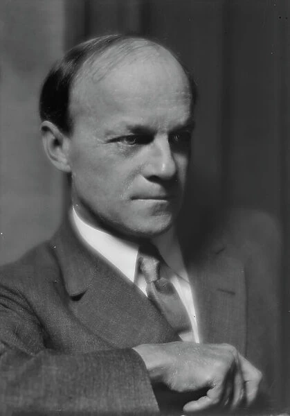 Shepard, Morgan, Mr. portrait photograph, 1913. Creator: Arnold Genthe