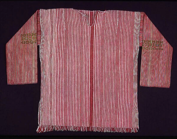Shirt (Camisa), Guatemala, 1850 / 1900. Creator: Unknown