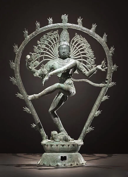 Shiva as the Lord of Dance, 10th century. Creator: Unknown