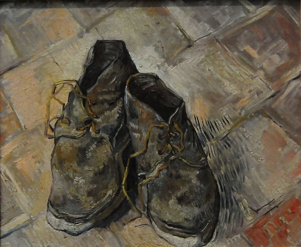 Shoes, 1888. Artist: Gogh, Vincent, van (1853-1890)