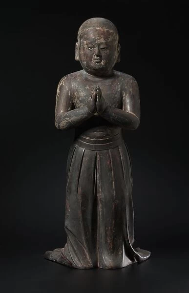 Shotoku Taishi at Age Two, early 1300s. Creator: Unknown