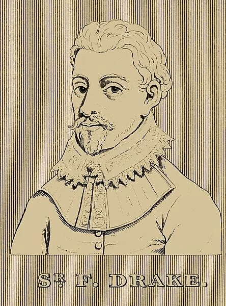 Sir Francis Drake, (c1540-1596), 1830. Creator: Unknown