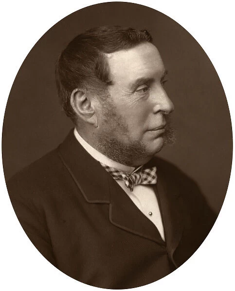Sir George Jessel, Master of the Rolls, 1881