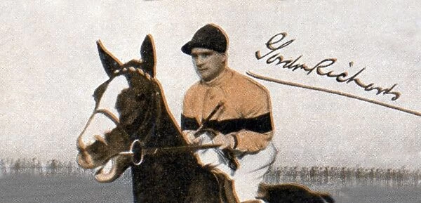 Sir Gordon Richards (1904-1986), jockey, 1935