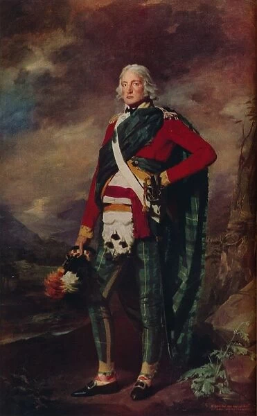 Sir John Sinclair (1754-1835), 1st Baronet of Ulbster, c1794. Artist: Henry Raeburn