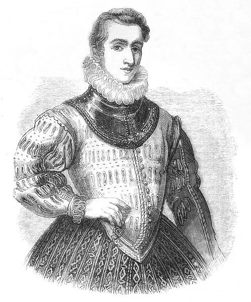 Sir Philip Sidney, 1845