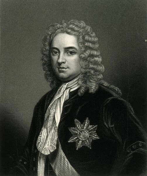 Sir Robert Walpole, c1710, (c1884). Creator: Unknown
