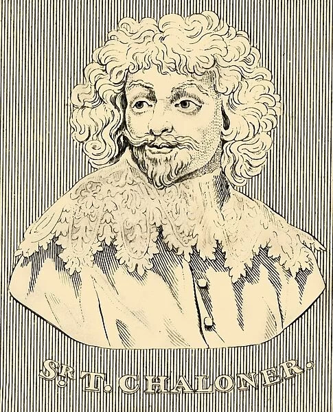 Sir T. Chaloner, (1595-1661), 1830. Creator: Unknown