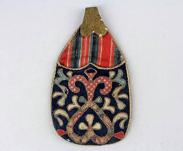 Skirt bag, 1790-1810. Creator: Unknown