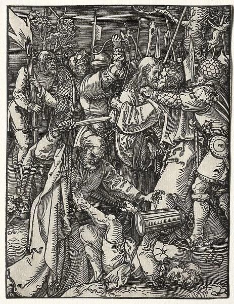 The Small Passion: The Betrayal of Christ. Creator: Albrecht Dürer (German, 1471-1528)