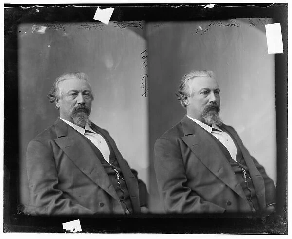 Smith, Hon. Wm. Alexander of N. C. between 1865 and 1880. Creator: Unknown