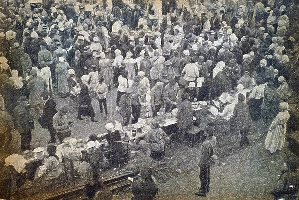 Smolensk Market, Moscow, USSR, 1920s