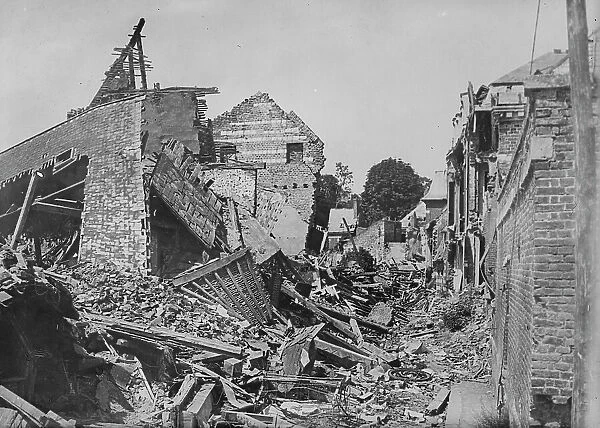 Somme district, between c1915 and 1918. Creator: Bain News Service