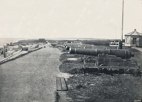 Southwold - Gun Hill, 1895
