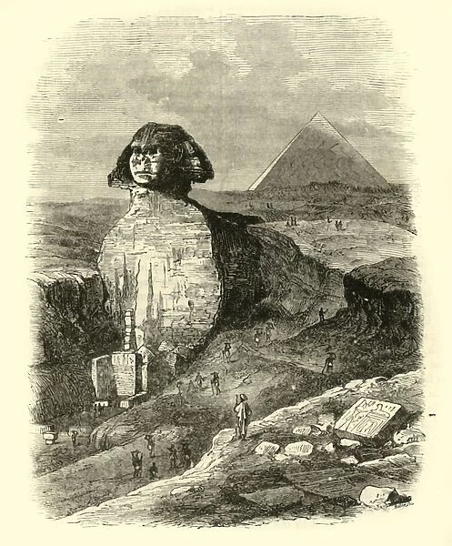The Sphinx, 1890. Creator: Unknown