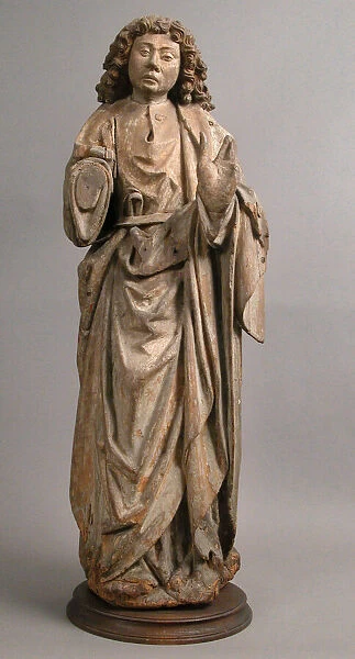 St. John, German, ca. 1500. Creator: Unknown