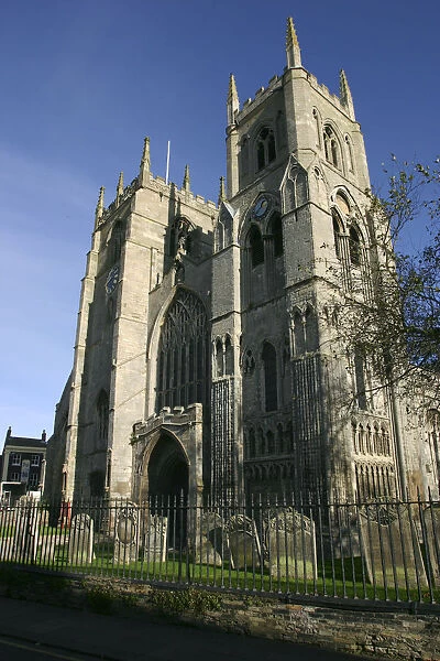 St Margarets Church, Kings Lynn, Norfolk, 2005