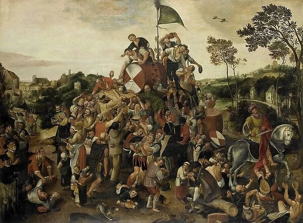 The St Martin's Day Kermis, c.1540-c.1598. Creator: Peeter Baltens