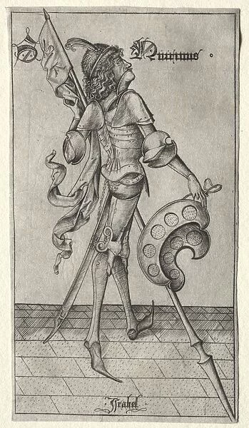 St. Quirinus. Creator: Israhel van Meckenem (German, c. 1440-1503)
