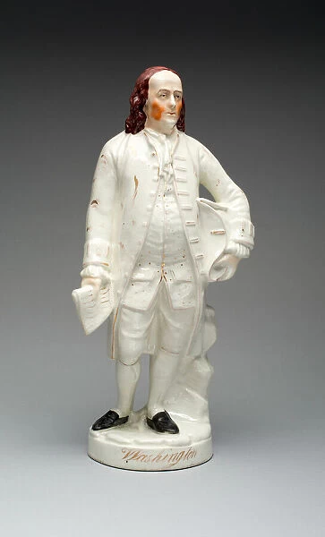 Statue of Benjamin Franklin, 1800  /  80. Creator: Unknown