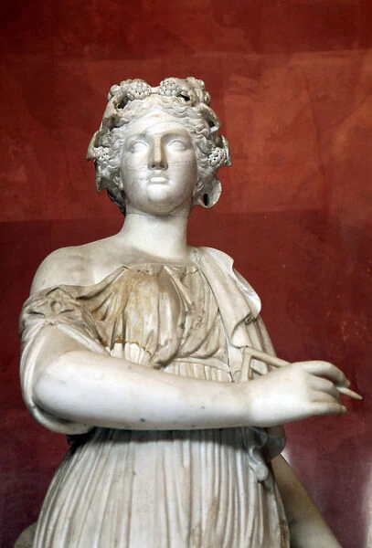 Statue of Clio, Muse of History