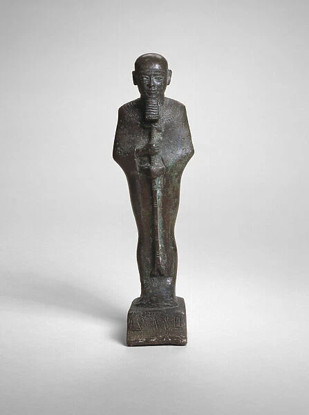Statuette of Ptah, Egypt, Late Period, Dynasty 26-30 (about 664-332 BCE)