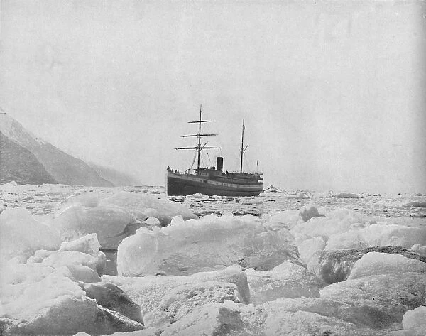 Steamer Queen, Glacier Bay, Alaska, c1897. Creator: Unknown