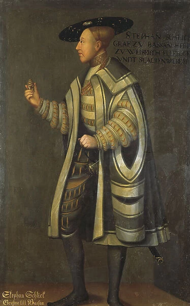 Stefan Schlick, (1487-1526), c17th century. Creator: David Frumerie