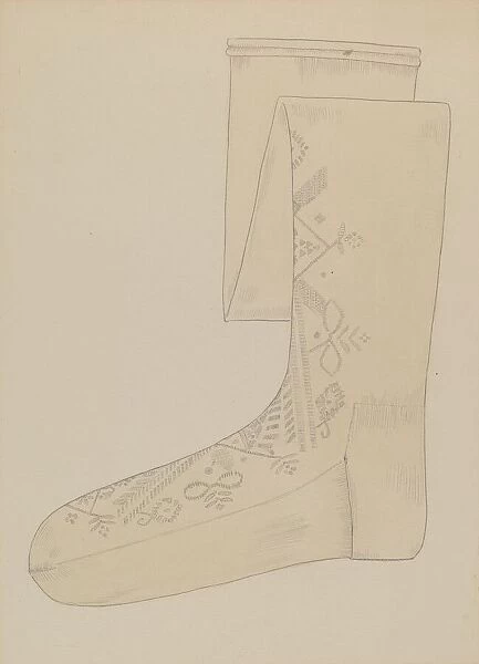Stockings, c. 1936. Creator: Melita Hofmann