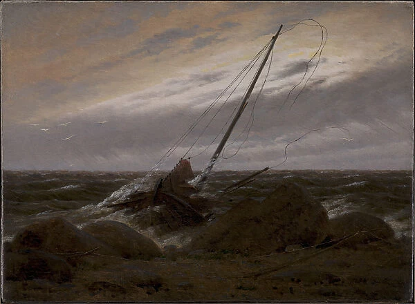 After the storm, 1817. Creator: Friedrich, Caspar David (1774-1840)