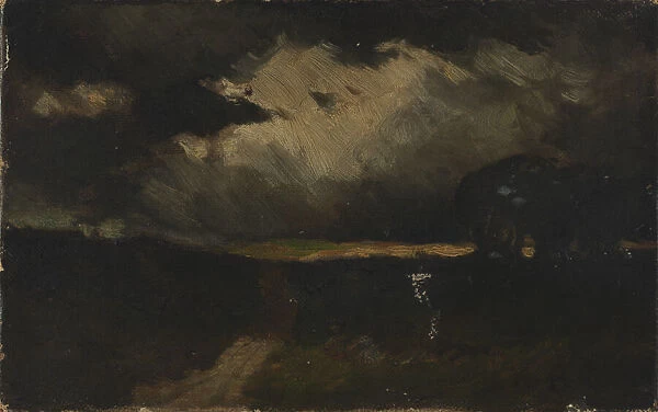The Storm, 1881. Creator: Edward Mitchell Bannister