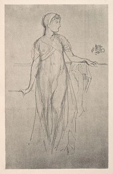 Study, 1879. Creator: James McNeill Whistler (American, 1834-1903)