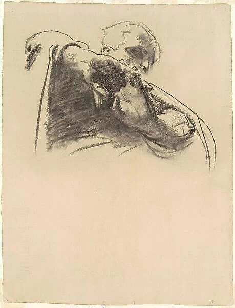 Study for 'The Crucifixion and Death of Our Lord', 1909-1916