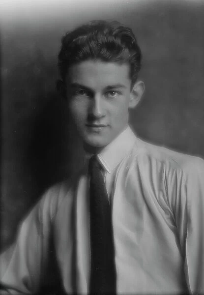 Sturges, Preston, Mr. portrait photograph, 1915. Creator: Arnold Genthe