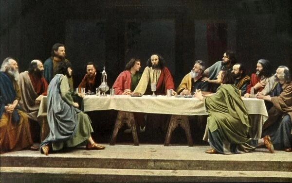 The Last Supper, 1922. Creator: Henry Traut