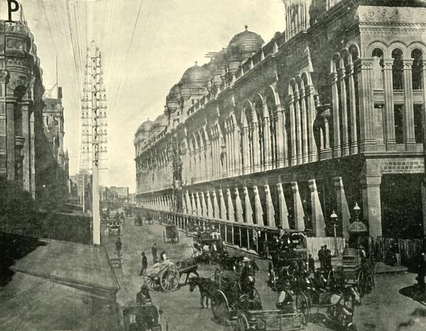 A Sydney Street View, 1901. Creator: Unknown