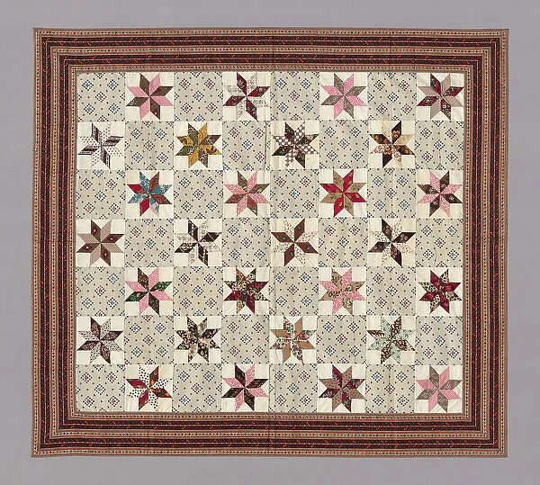 Table Cover, United States, 1875 / 1900. Creator: Unknown