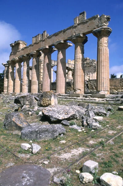 Temple of Zeus, Cyrene, Libya