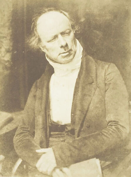 [The] Revd Mr [Thomas Henshaw] Jones, 1843  /  46. Creators: David Octavius Hill