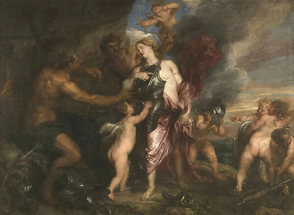Thetis receiving Armour for Achilles from Hephaestus, Between 1630 and 1632