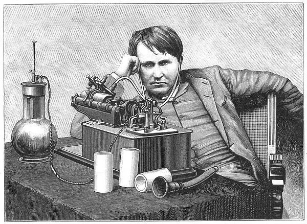 Thomas Alva Edison, 1888