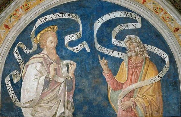 Thomas the Apostle and the Prophet Daniel, 1492-1495