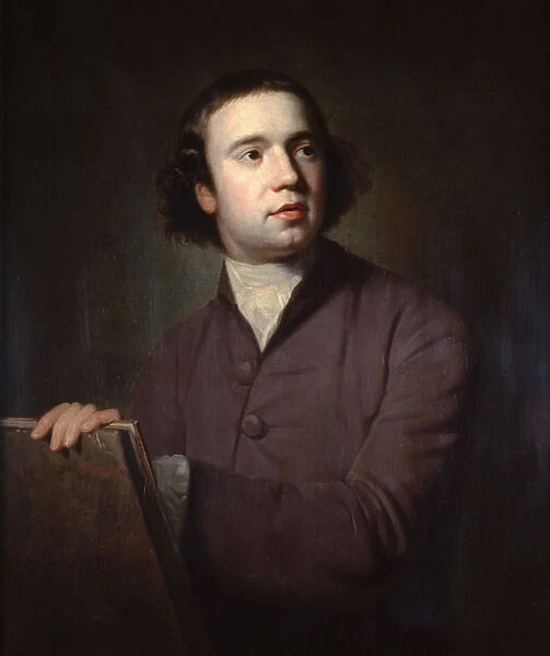 Thomas Barrow, a portrait painter, c1754-1802. Artist: George Romney