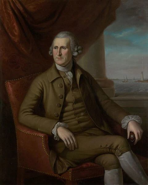 Thomas Willing, 1782. Creator: Charles Willson Peale